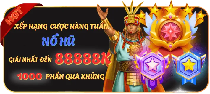 Đa dạng các trò chơi Nổ Hũ tại Five88 Môn