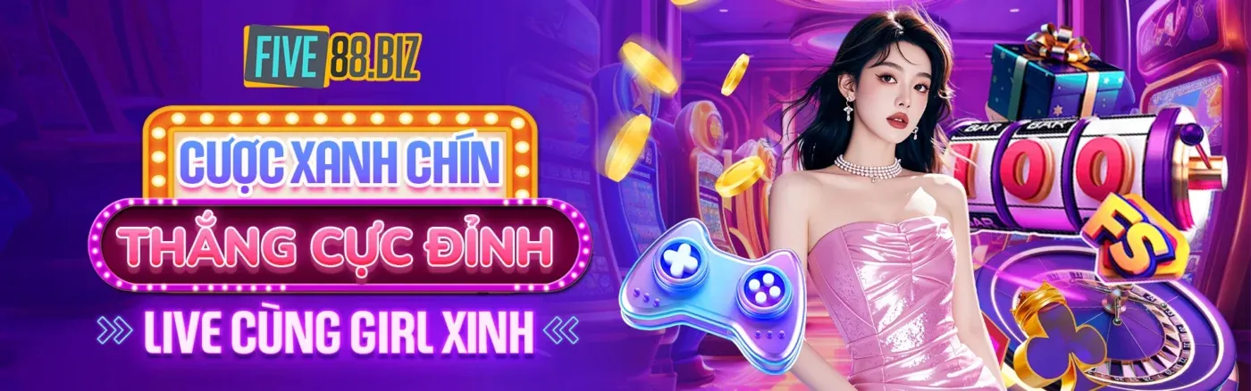 Nạp tiền vào tài khoản Five88 Môn